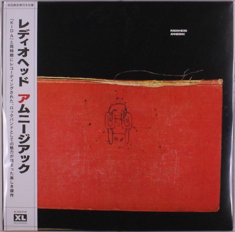 Radiohead: Amnesiac (Limited Edition), 2 LPs