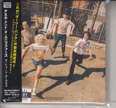 Amyl &amp; The Sniffers: Cartoon Darkness (Digisleeve), CD