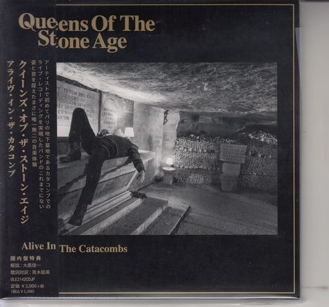 Queens Of The Stone Age: Alive In The Catacombs (Digisleeve), CD