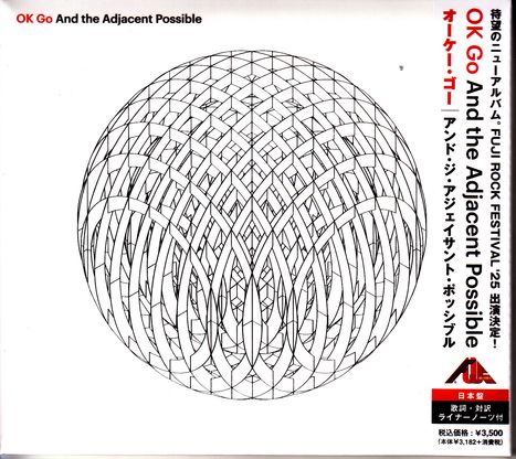 Ok Go: And The Adjacent Possible (Digisleeve), CD