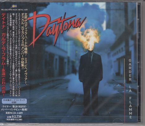 Daytona: Garder La Flamme, CD