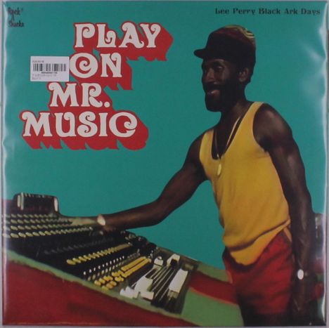 Play On Mr. Music: Lee Perry Black Ark Days, LP