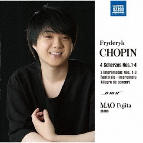 Frederic Chopin (1810-1849): Scherzi Nr.1-4, CD