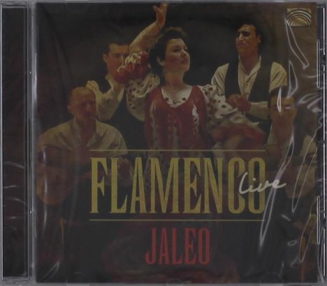 Jaleo: Flamenco Live, CD