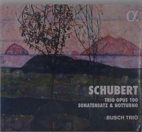 Franz Schubert (1797-1828): Klaviertrios Nr.1 &amp; 2, CD