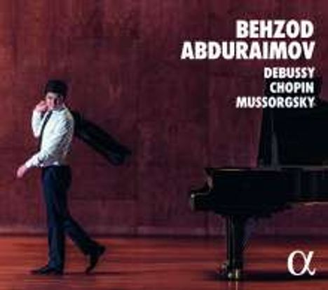 Behzod Abduraimov - Debussy/Chopin/Mussorgsky, CD