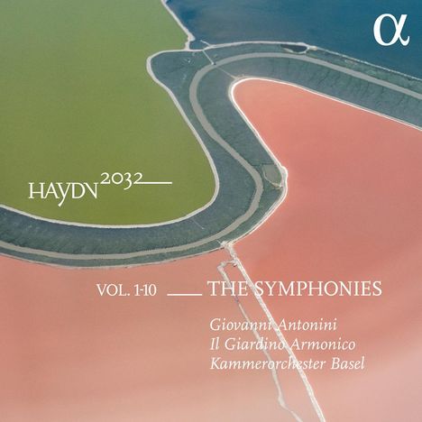 Joseph Haydn (1732-1809): Haydn-Symphonien-Edition 2032 Vol.1-10, 10 CDs