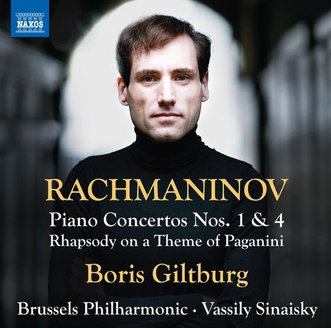 Sergej Rachmaninoff (1873-1943): Klavierkonzerte Nr.1 & 4, CD