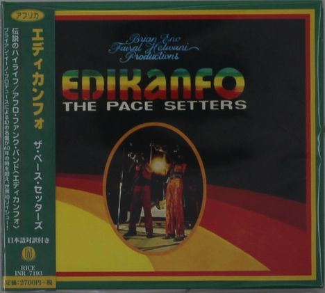 Edikanfo: The Pace Setters (Digisleeve), CD