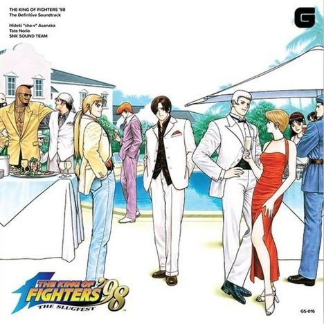 Hideki OST/Asanaka: Filmmusik: The King Of Fighters '98 (Remastered), CD