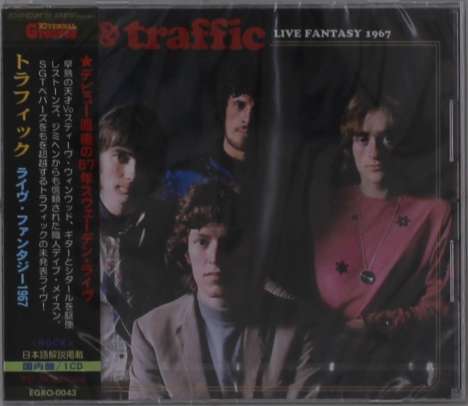 Traffic: Live Fantasy 1967, CD