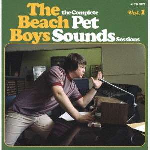 The Beach Boys: The Complete Pet Sounds Sessions Vol.1 (Papersleeves im Schuber), 4 CDs