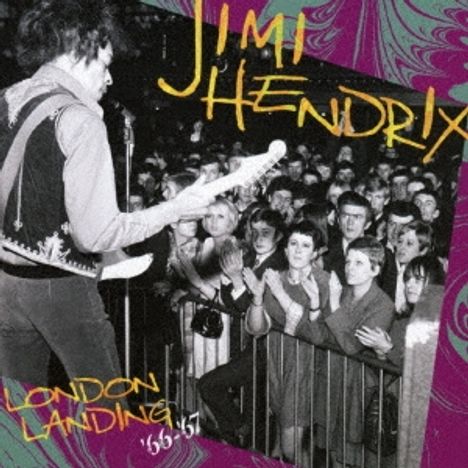 Jimi Hendrix (1942-1970): London Landing '66-'67, CD