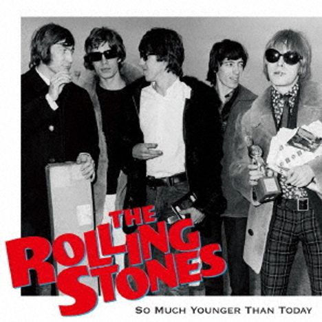 The Rolling Stones: So Much Younger Than Today: Honolulu &amp; Australia 1966, CD