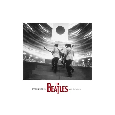 The Beatles: Budokan 1966 - Act 2: July 1 (Limited Edition) (Red Vinyl) (mono), LP