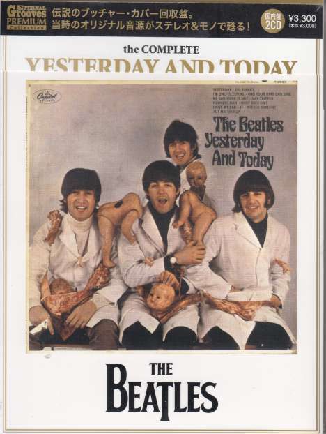The Beatles: The Complete Yesterday And Today, 2 CDs