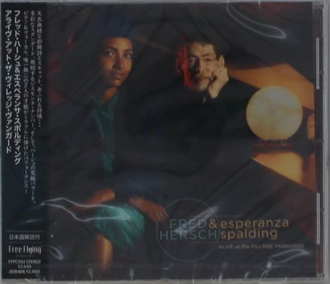 Fred Hersch &amp; Esperanza Spalding: Alive At The Village Vanguard, CD