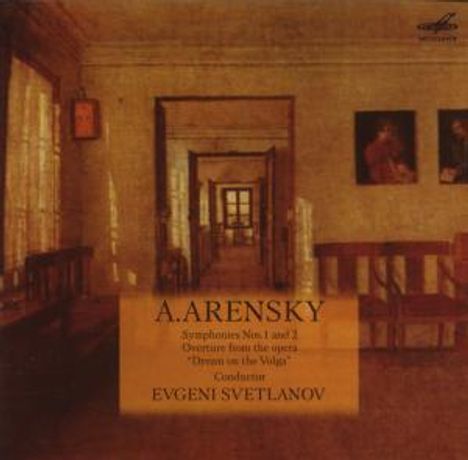 Anton Arensky (1861-1906): Symphonien Nr.1 &amp; 2, CD