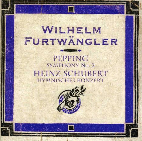 Wilhelm Furtwängler (Melodiya-Edition), CD