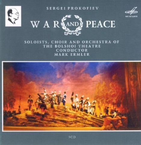 Serge Prokofieff (1891-1953): Krieg und Frieden op.91, 3 CDs