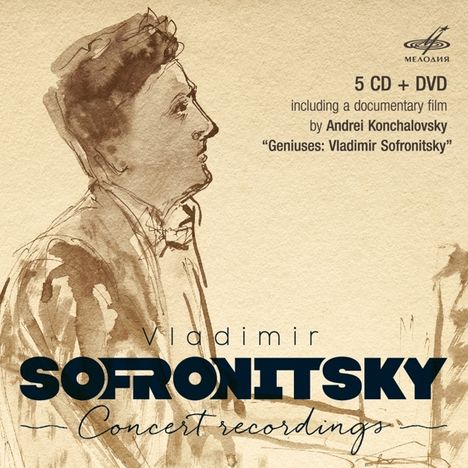 Vladimir Sofronitzky - Concert Recordings, 5 CDs und 1 DVD