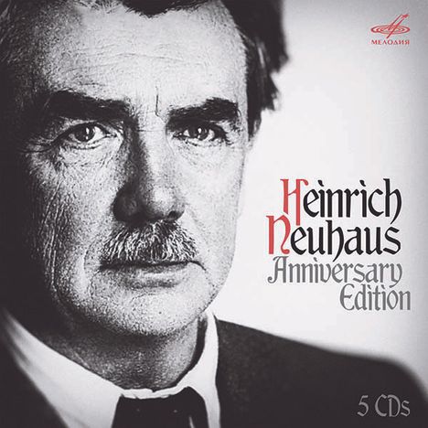 Heinrich Neuhaus - Anniversary Edition, 5 CDs