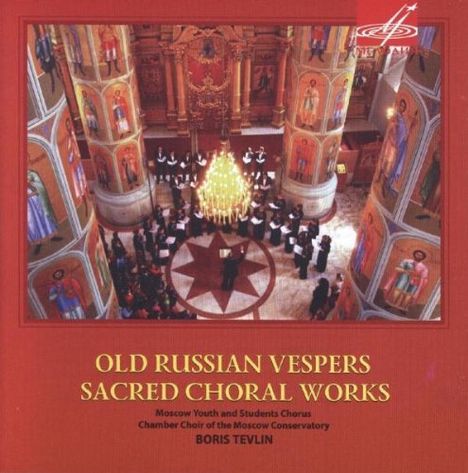 Old Russia Vespers, CD
