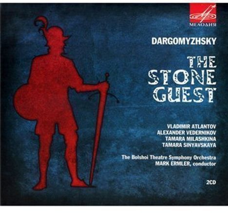 Alexander Dargomyschsky (1813-1869): Der steinerne Gast, 2 CDs