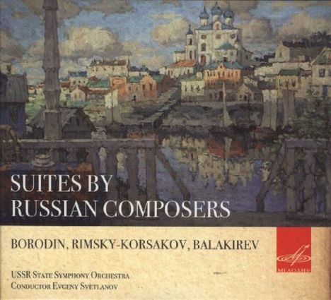 Mily Balakireff (1837-1910): Chopin-Suite, CD