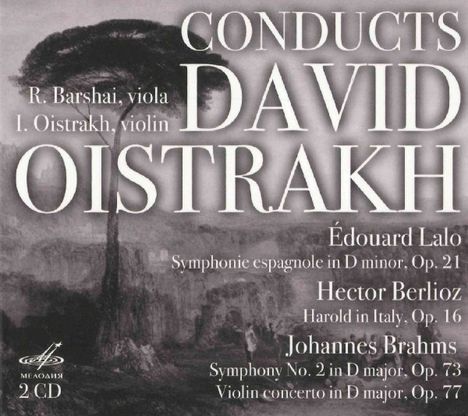 David Oistrach conducts, 2 CDs