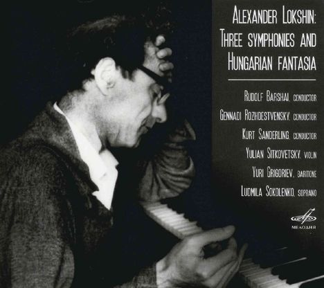 Alexander Lokshin (1920-1987): Symphonien Nr.4,9,11, CD
