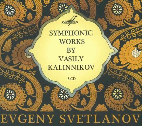 Wassilij Kalinnikoff (1866-1901): Orchesterwerke, CD