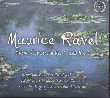 Maurice Ravel (1875-1937): Klavierkonzert G-Dur, CD