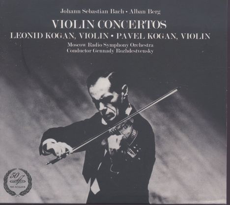 Johann Sebastian Bach (1685-1750): Violinkonzerte BWV 1042 &amp; 1043, CD