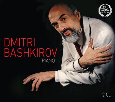 Dmitri Bashkirov, Klavier, 2 CDs