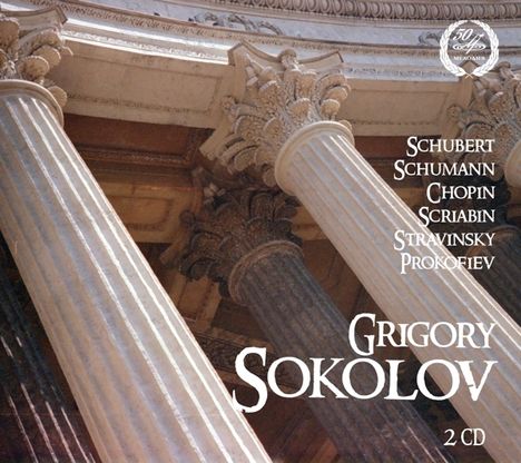 Grigory Sokolov, Klavier, 2 CDs