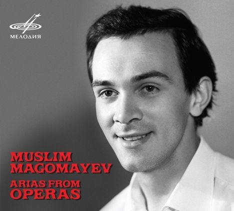 Muslim Magomayev - Arias From Operas, CD