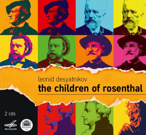 Leonid Desyatnikov (geb. 1955): The Children of Rosenthal (Oper in 2 Akten), 2 CDs