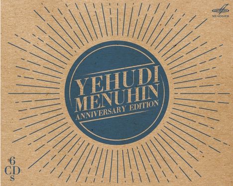 Yehudi Menuhin - Anniversary Edition, 6 CDs