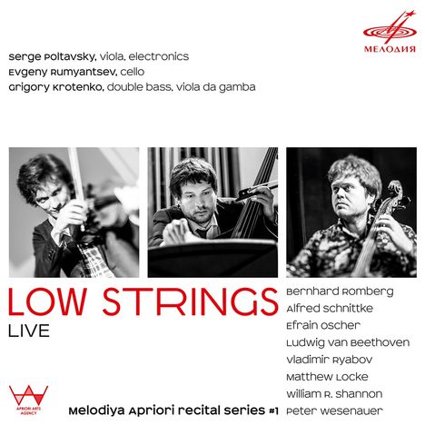 Low Strings - Live, CD