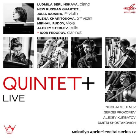 Quintet+ Live, CD