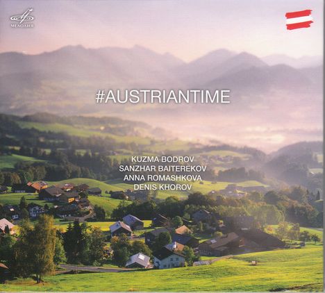 New Moscow Ensemble - Austriantime, CD
