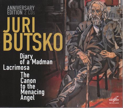 Yuri Butsko (1938-2015): Diary of a Madman, 2 CDs