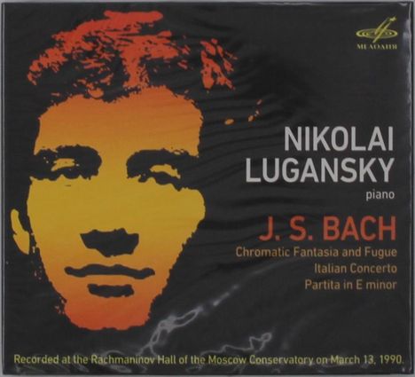 Nikolai Lugansky spielt Bach, CD