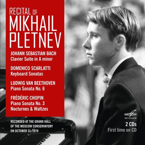 Mikhail Pletnev - Recital, 2 CDs