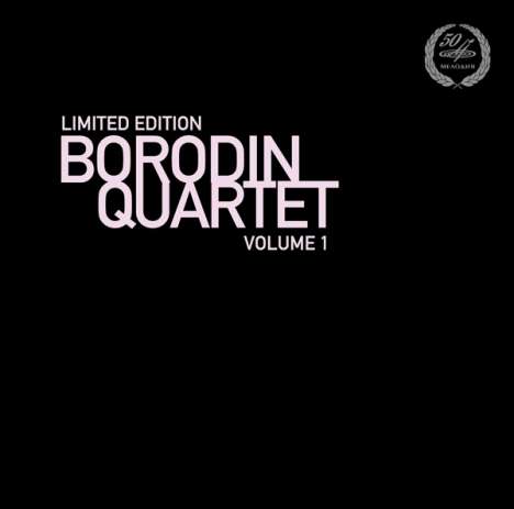 Borodin Quartett Vol.1 (180g), LP