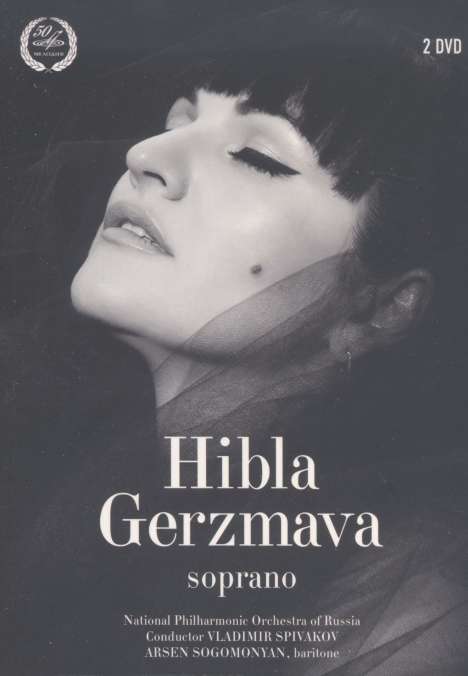 Hibla Gerzmava, Sopran, 2 DVDs