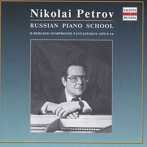 Hector Berlioz (1803-1869): Symphonie fantastique (Klavierfassung von Petrov), CD