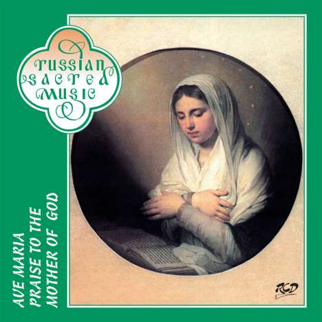 Valaam Male Choir - Ave Maria, CD
