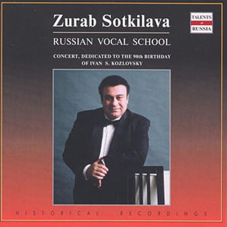 Zurab Sotkilava - Concert dedicated to the 90th Birthday, CD